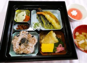 母の日の昼食