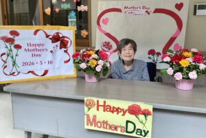 　　🌹母の日フォト🌹