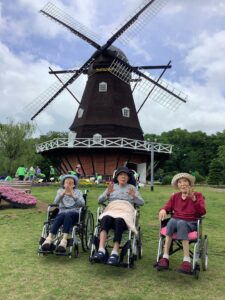 　　　アンデルセン公園　外出👣　その2