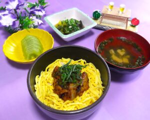 土用の丑の昼食