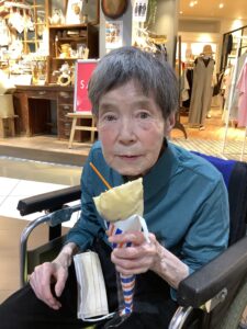 イオン幕張新都心　外出その2　🐾